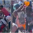 Okada riders shower colleagues in public for refusing to bath