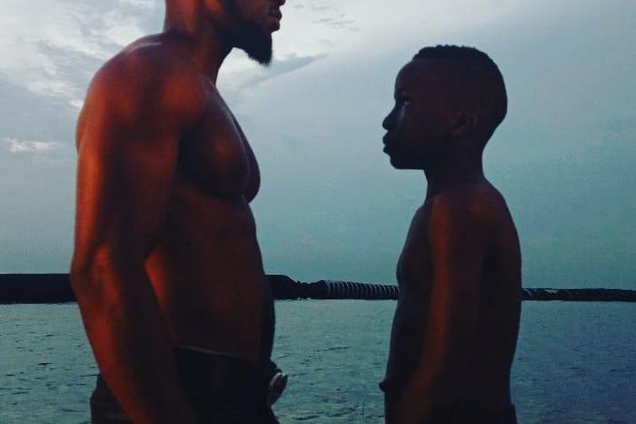 Tobi Bakre, Ikorodu Bois in first-look at 'Gangs of Lagos' [Instagram/jadeosiberu]