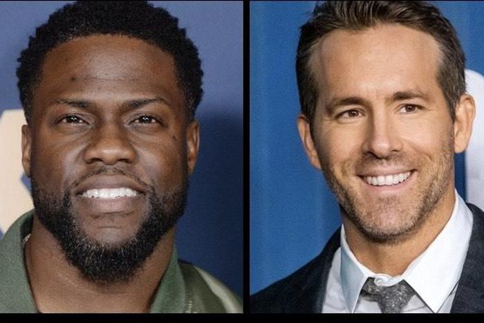 Ryan Reynolds and Kevin Hart
