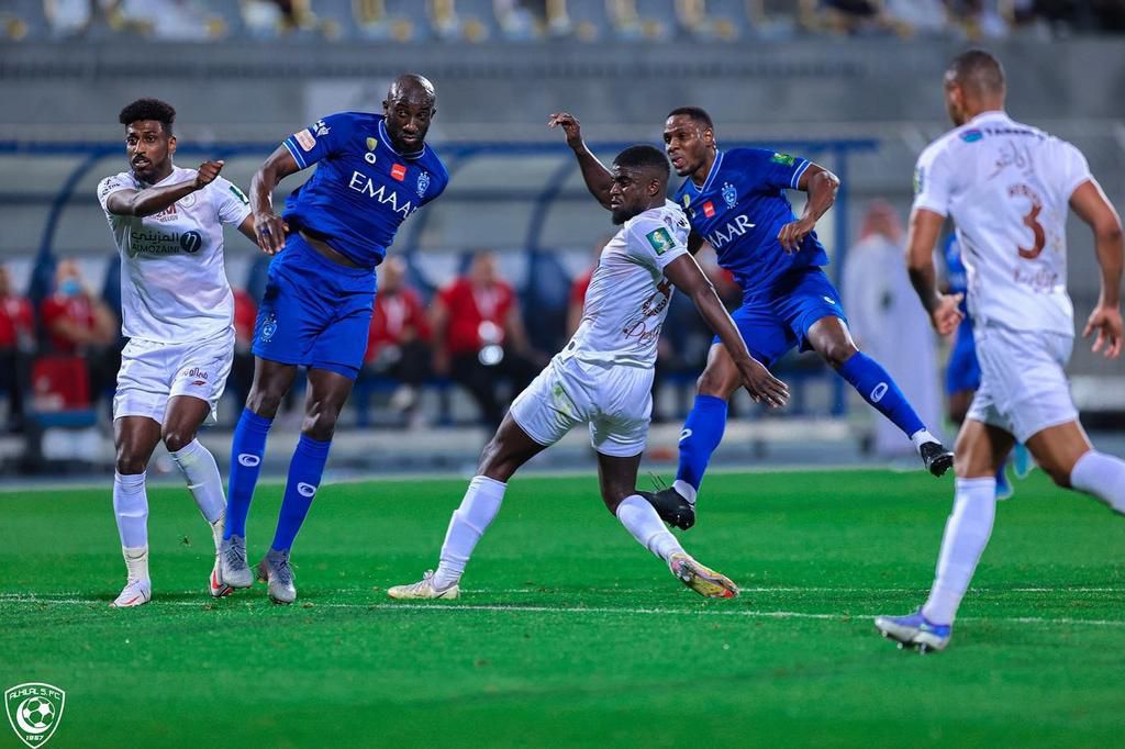 Odion Ighalo scored for Al-Hilal against Al-Shabab