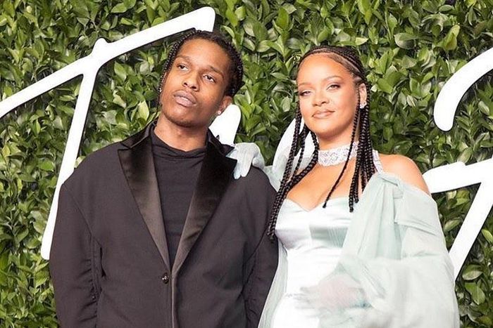 Rihanna and her boyfriend ASAP Rocky [Instagram/ASAPandRihanna]
