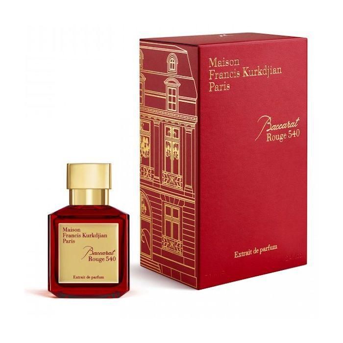 Baccarat rouge 540 is in a red bottle [Fragrance.ng]