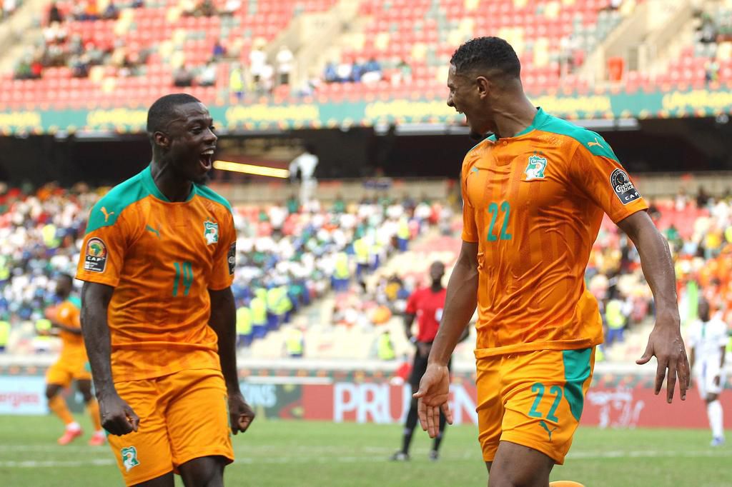 Nicolas Pepe and Haller scored for Ivory Coast