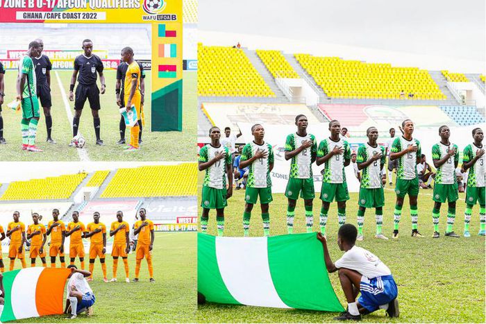 Nigeria's Golden Eaglets beat Cote d’Ivoire 3-1 to qualify for U-17 AFCON