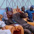Benue State governor, Samuel Ortom, with President Muhammadu Buhari