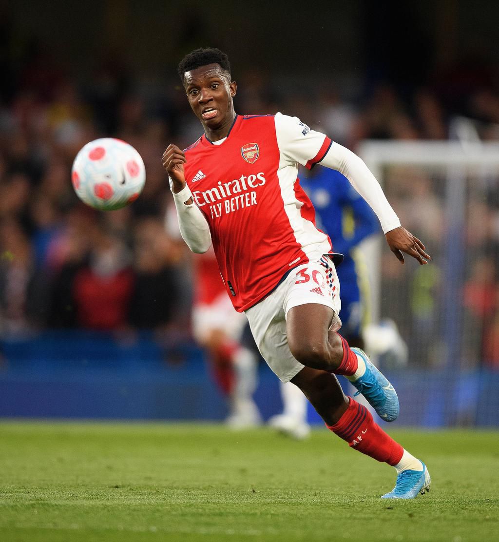 Nketiah netted an outstanding opener for the Arsenal.
