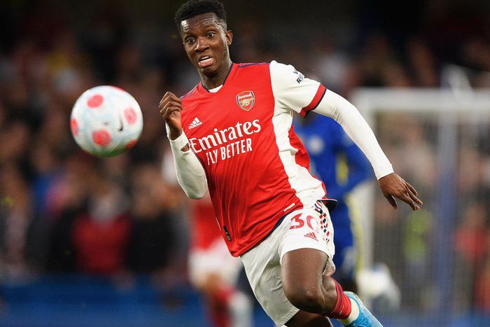 Nketiah netted an outstanding opener for the Arsenal.