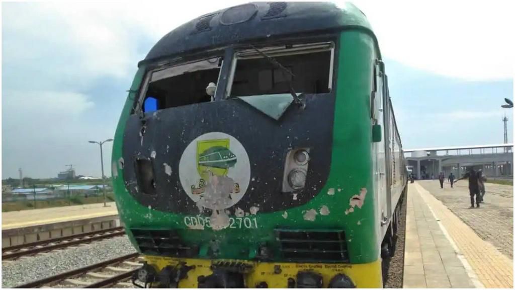 Terrorists bomb Abuja-Kaduna train with over 900 passengers onboard. (Daily Post)