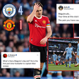 Reactions as Harry Maguire is the scapegoat for Manchester United following Derby humiliation at City