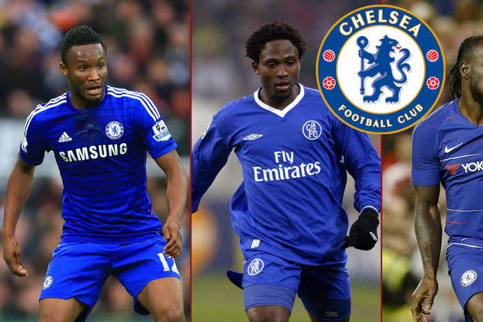 5 Super Eagles players who have played for Chelsea