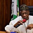 The Minister of Information and Culture, Lai Mohammed [FMIC]