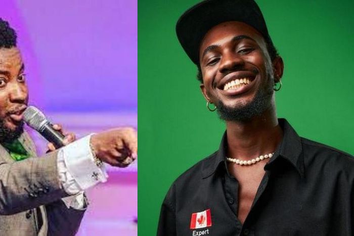 Sonnie Badu and Black Sherif