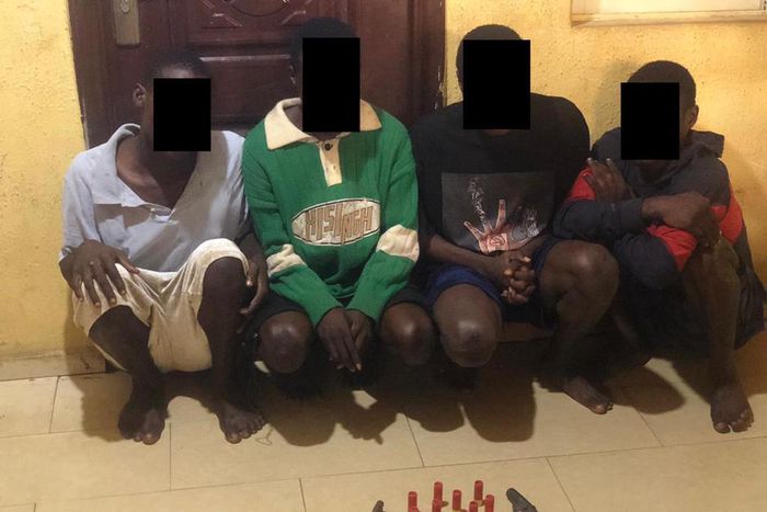 Police burst 6 armed robbers, kill 1 during gun battle in Lagos