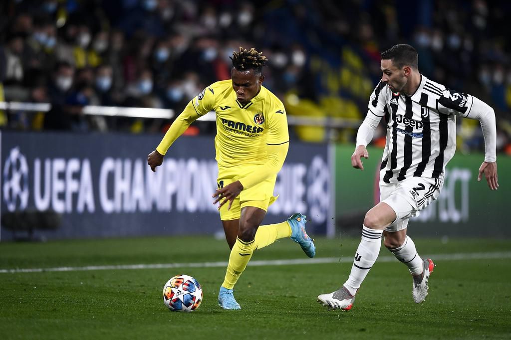 Villarreal and Juventus played out a 1-1 draw in the Champions League on Tuesday night