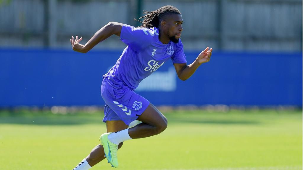 Lampard backs Iwobi to play at a high level for Everton