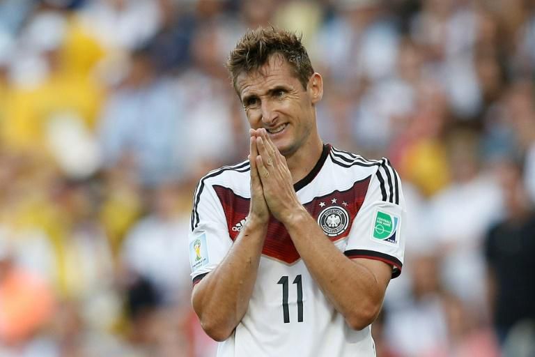 Retired striker Miroslav Klose, 41, who scored a record 16 goals at World Cup finals, has joined Bayern Munich as assistant coach.