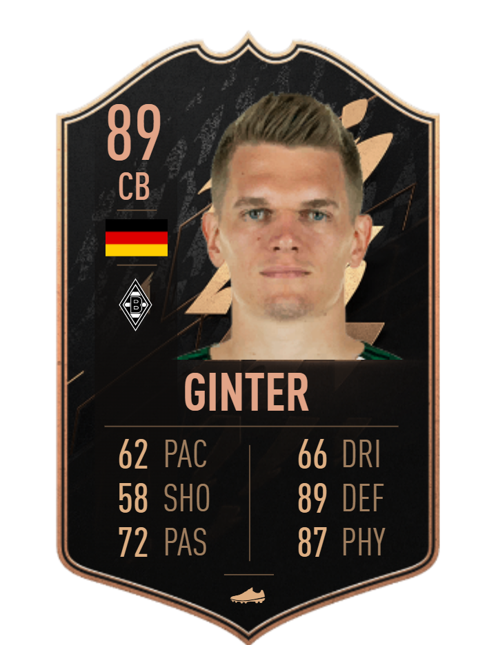 Mathias Ginter FIFA TOTW Card
