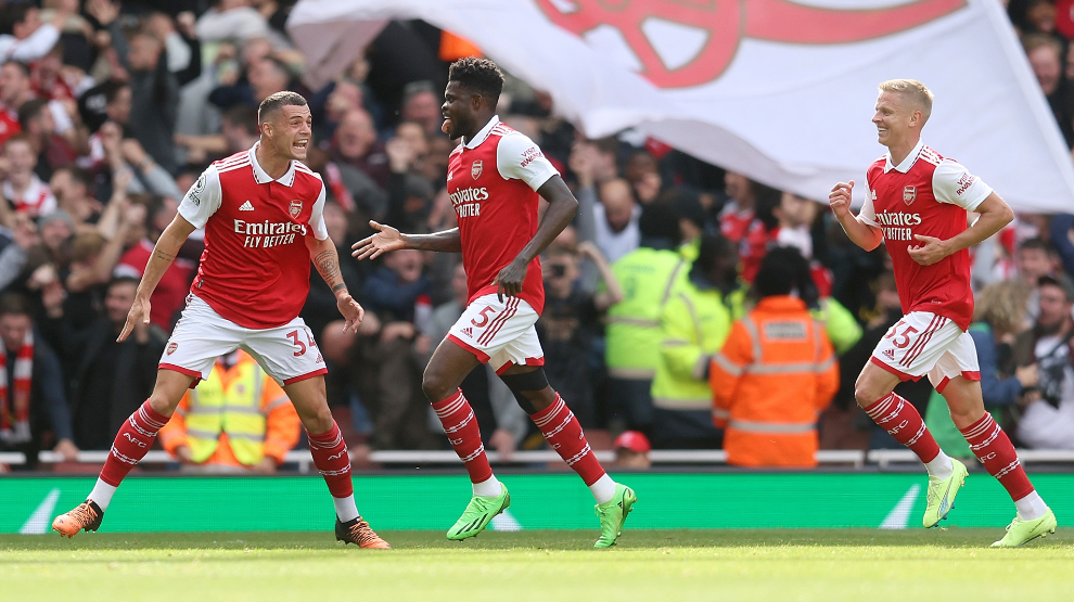 Klopp highlights Partey’s importance ahead of Arsenal vs Liverpool game