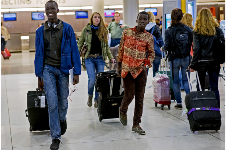 How to immigrate from Africa