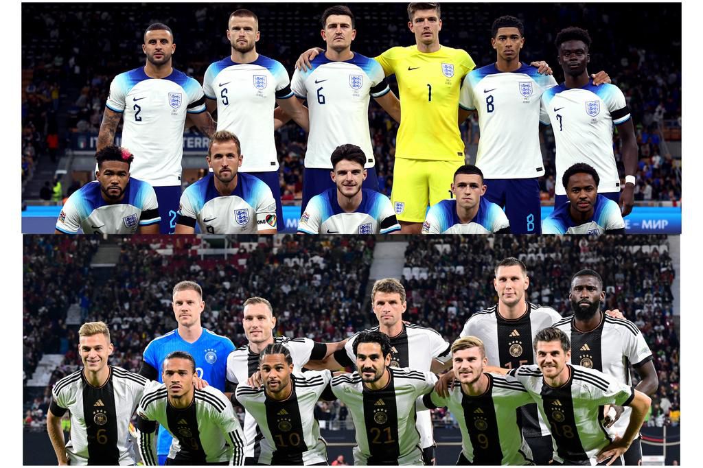 New kits, two defeats for England and Germany.