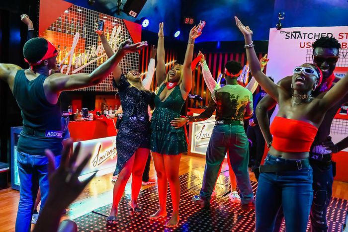 Smirnoff infiltrates Big Brother Naija