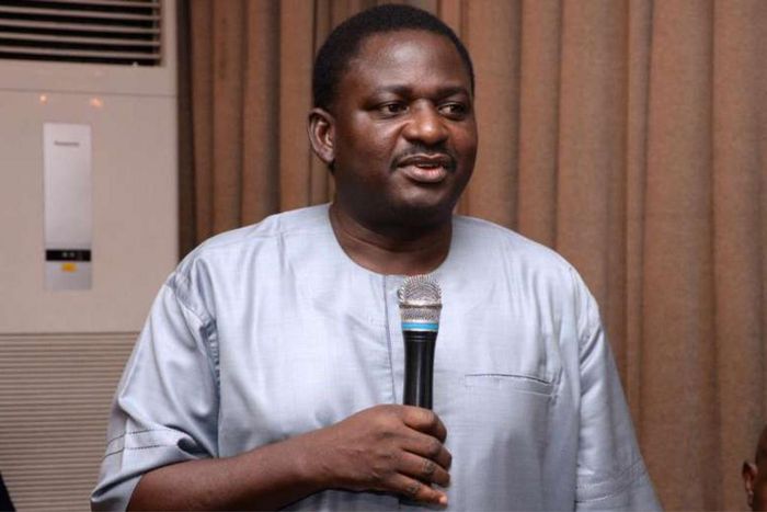 President Muhammadu Buhari's spokesman Femi Adeshina