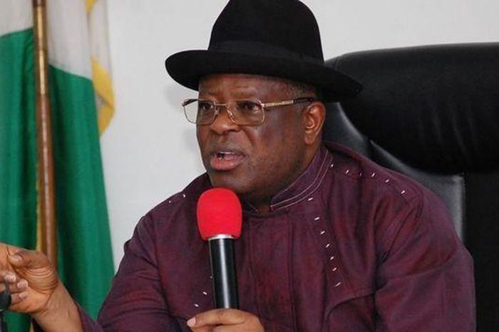 Governor Dave Umahi and some of his aides have tested positive for coronavirus (BBC)