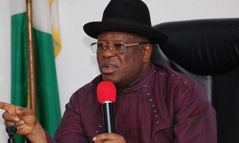 Governor Dave Umahi and some of his aides have tested positive for coronavirus (BBC)
