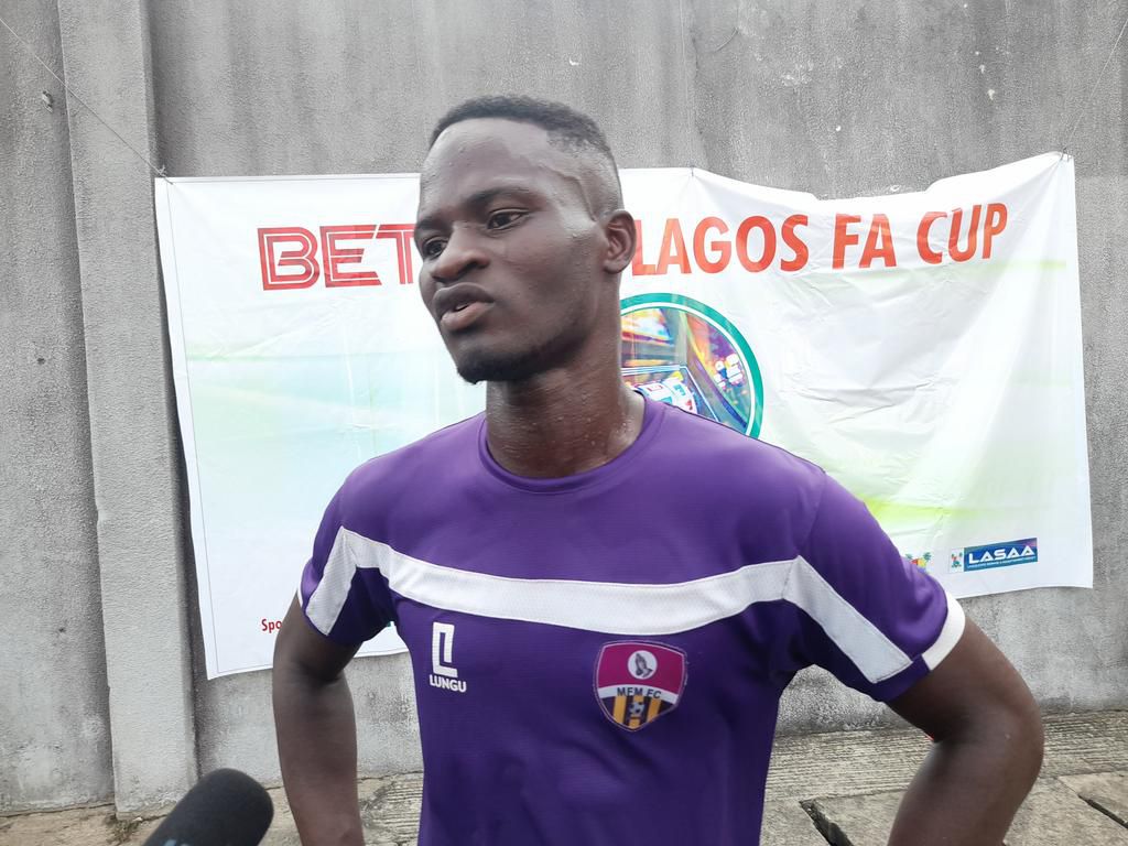 Muyiwa Alade's hat-trick was a gift according to Abiodun.