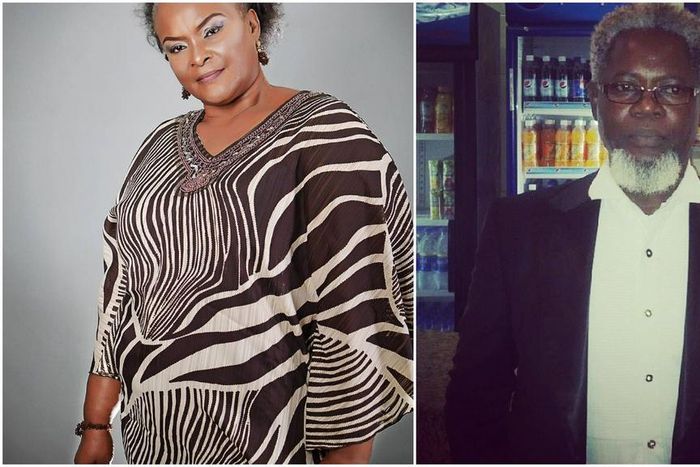 Late Nollywood veterans Ify Onwuemene and Victor Olaotan [Instagram/Ify Onwuemene] [Instagram/VictorOlaotan]