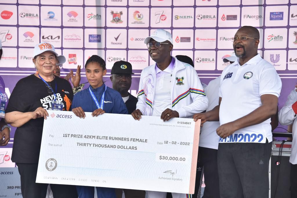 Access Bank Lagos City Marathon offers Africa a gateway to the world - – Ajortisedere Awosika