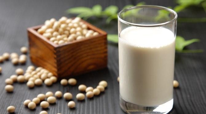 soya bean milk
