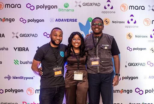 Patricia keeps blazing the trail at Techpoint Africa’s Blockchain Summit #TABS22