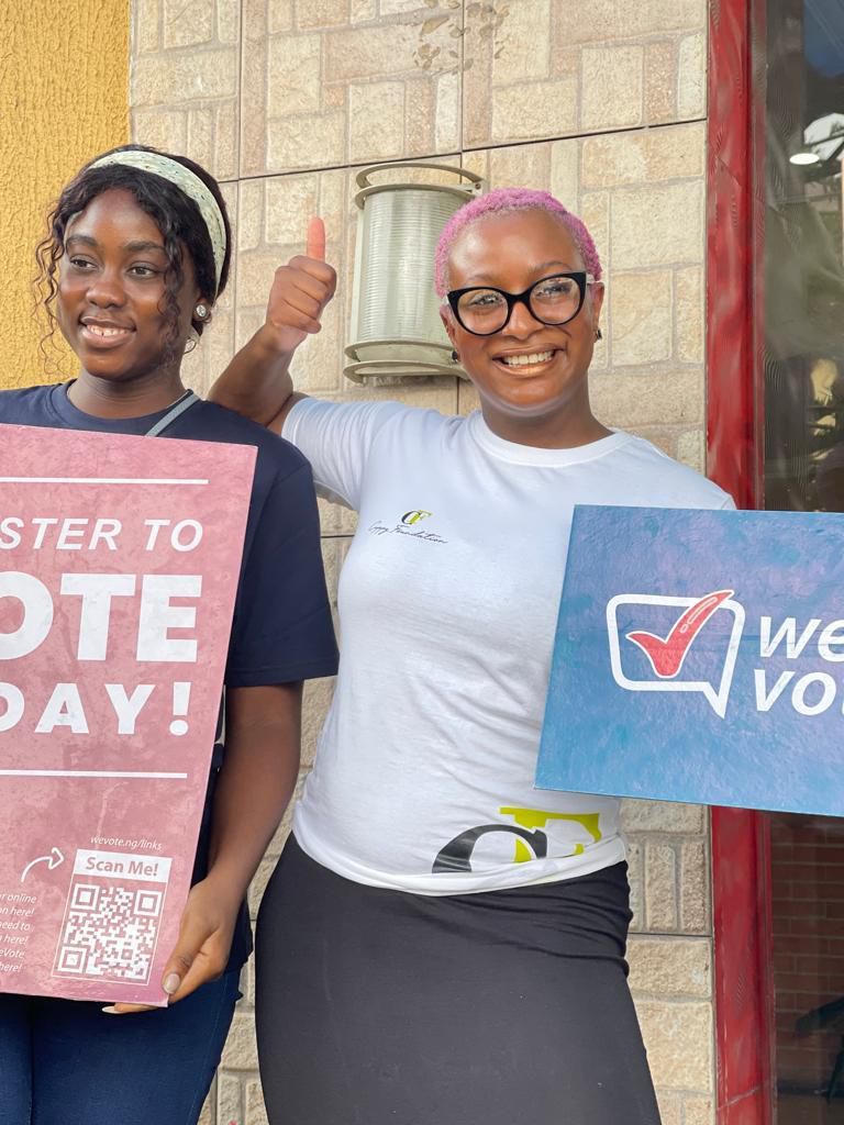 Cuppy Urges Students & Youths to Gear Up for 2023 Elections in Nigeria.