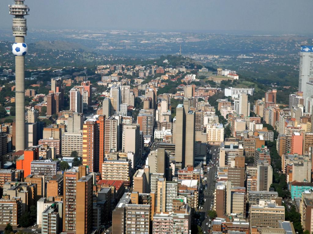 Johannesburg, South Africa..