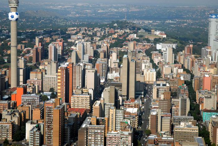 Johannesburg, South Africa..