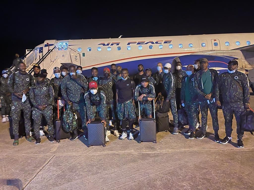 The Eagles have landed in Cameroon for business.