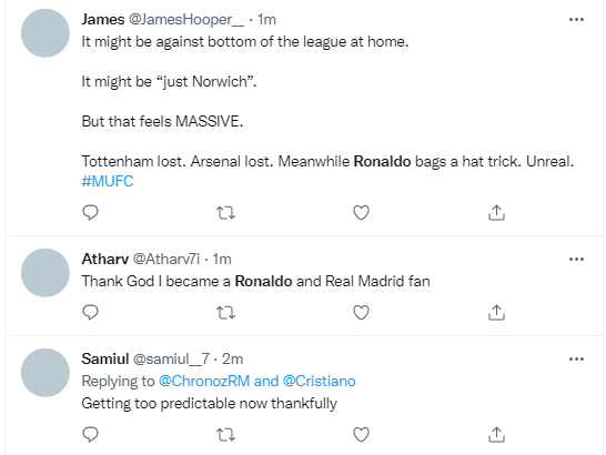 Cristiano Ronaldo is not the problem after hat-trick for Manchester United against Norwich