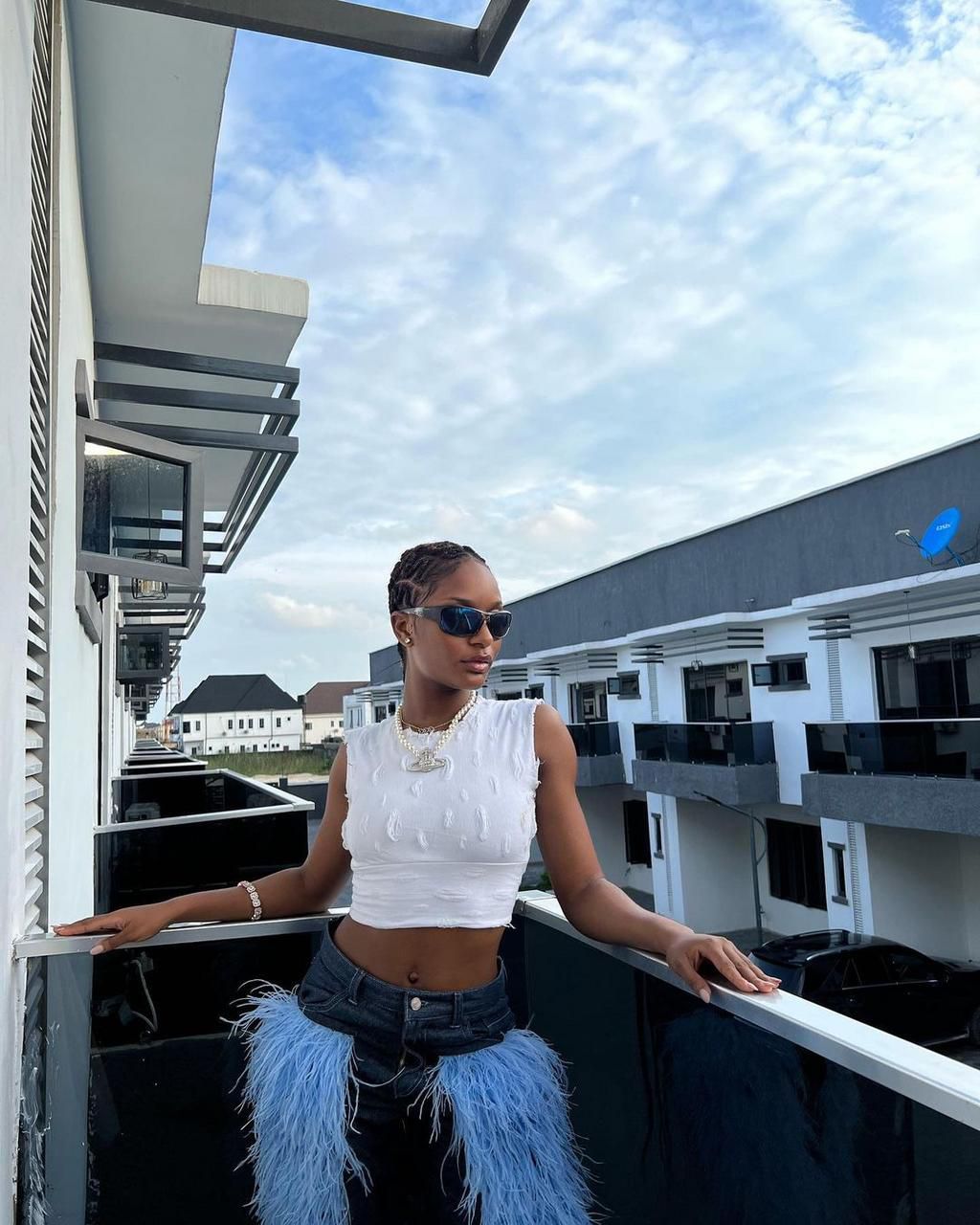 Ayra Starr's style is very much alte [Instagram/Ayrastarr]