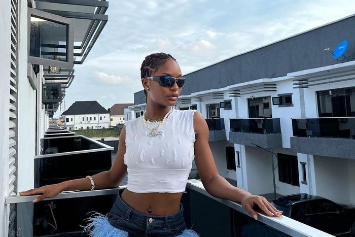 Ayra Starr's style is very much alte [Instagram/Ayrastarr]