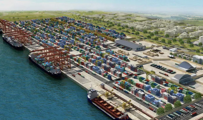 First vessel berths at Lekki deep seaport.