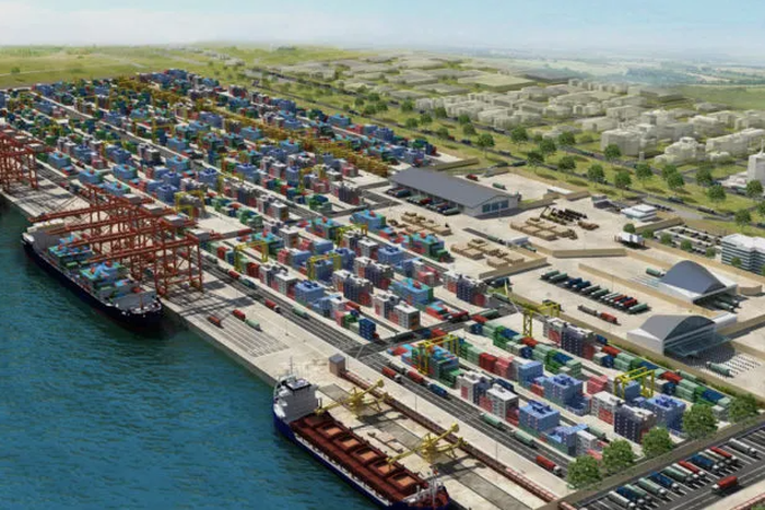 First vessel berths at Lekki deep seaport.