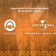 UMG Partners with Mdundo