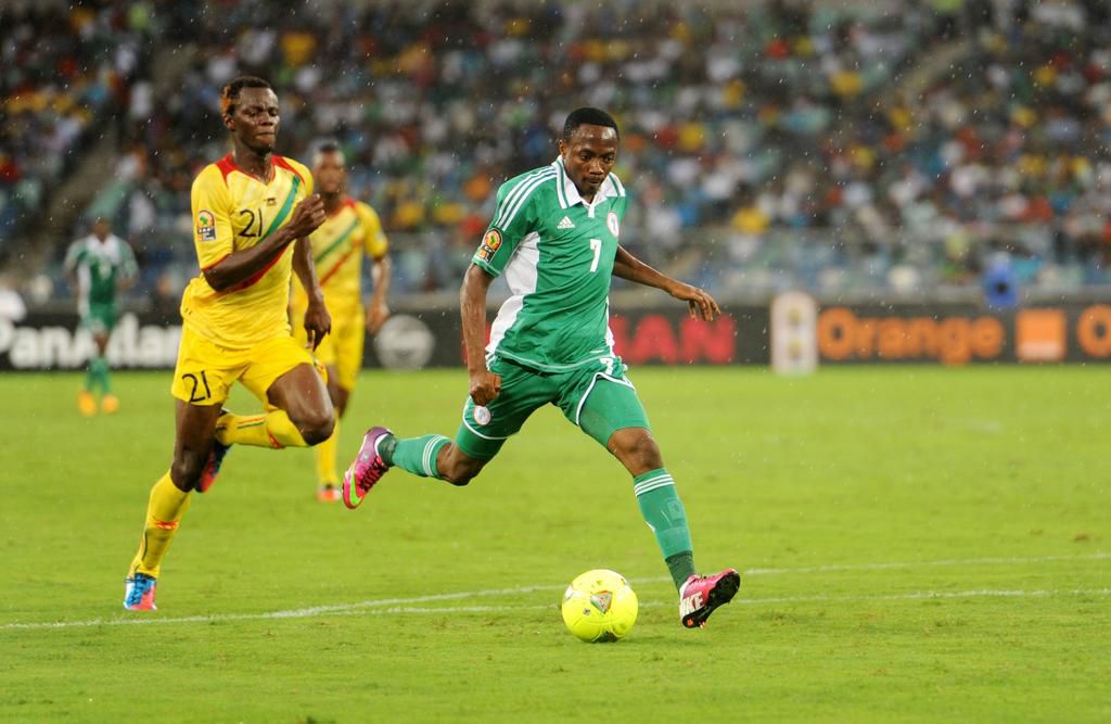 Nigeria vs Mali 2013