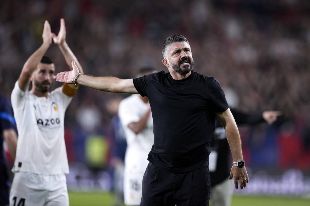 Gennaro Gattuso has revived Valencia