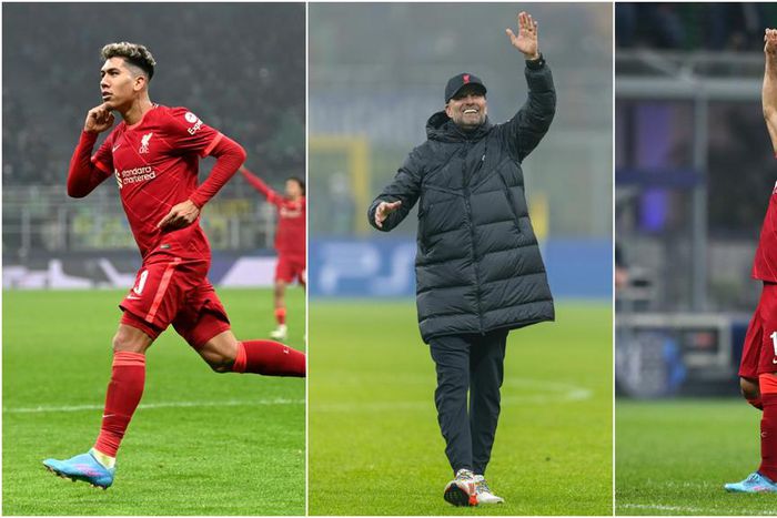 Liverpool defeated Inter Milan in the Champions League