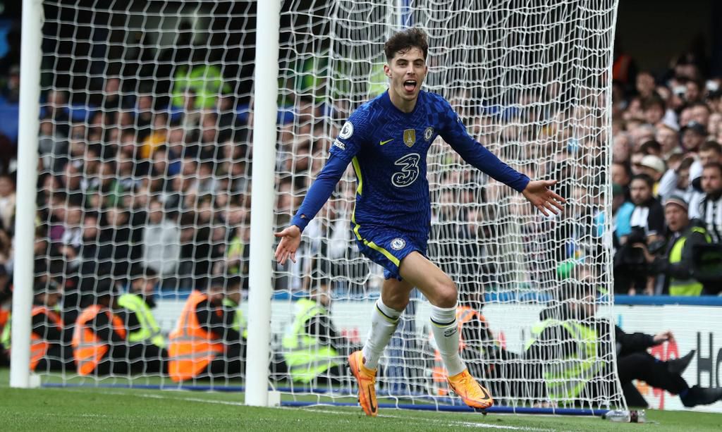 Kai Havertz scored the winner for Chelsea against Newcastle on Sunday