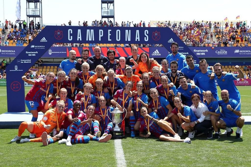 Asisat Oshoala wins Copa De La Reina with Barcelona Femeni to end the season