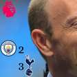 Top 10 Peter Drury commentary moments from Tottenham's win against Manchester City on Saturday