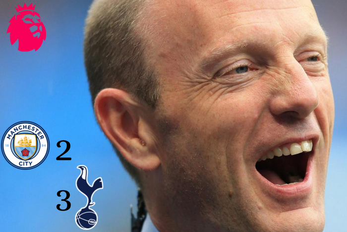 Top 10 Peter Drury commentary moments from Tottenham's win against Manchester City on Saturday